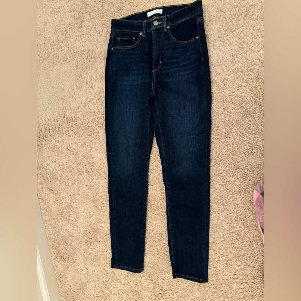 Ann Taylor LOFT The Skinny High Waisted Jean - Size 2 (NEVER WORN)